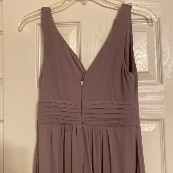 HOST PICK! Lulu's Leading Role Taupe Maxi Dress - Picture 7 of 11